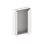 A37D obudowa biała n/t, 252M, IP54, 250A, II klasa, 1100x800x215mm | pusta | drzwi pełne | brak N+PE