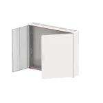 A57D obudowa biała n/t, 420M, IP54, 250A, II klasa, 1100x1300x215mm | pusta | drzwi pełne | brak N+PE