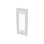 AZT640W drzwi, wentylowane WiFi, białe do obudów AK64…, 675x311mm (WxS)