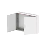 B45 obudowa biała n/t, 240M, IP44, 250A, I klasa, 800x1050x215mm | pusta | drzwi pełne | brak N+PE