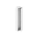 B18 obudowa biała n/t, 96M, IP44, 250A, I klasa, 1250x300x215mm | pusta | drzwi pełne | brak N+PE