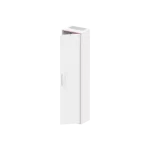 B18 obudowa biała n/t, 96M, IP44, 250A, I klasa, 1250x300x215mm | pusta | drzwi pełne | brak N+PE