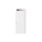 B29 obudowa biała n/t, 216M, IP44, 250A, I klasa, 1400x550x215mm | pusta | drzwi pełne | brak N+PE