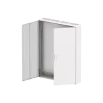 B49 obudowa biała n/t, 432M, IP44, 250A, I klasa, 1400x1050x215mm | pusta | drzwi pełne | brak N+PE