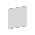 AG35 maskownica pełna, szara, do modułów CombiLine-N, 750x750mm (WxS)