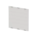 AG35 maskownica pełna, szara, do modułów CombiLine-N, 750x750mm (WxS)