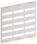 AS35 maskownica otworowana, szara, do modułów CombiLine-N, 750x750mm (WxS)