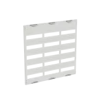AS35 maskownica otworowana, szara, do modułów CombiLine-N, 750x750mm (WxS)