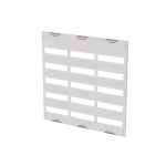 AS35 maskownica otworowana, szara, do modułów CombiLine-N, 750x750mm (WxS)