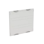 AG223 maskownica pełna, szara, do modułów CombiLine-N, 450x500mm (WxS)