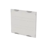 AG223 maskownica pełna, szara, do modułów CombiLine-N, 450x500mm (WxS)