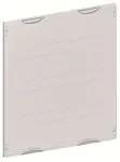 AG224 maskownica pełna, szara, do modułów CombiLine-N, 600x500mm (WxS)