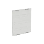 AG224 maskownica pełna, szara, do modułów CombiLine-N, 600x500mm (WxS)