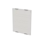 AG224 maskownica pełna, szara, do modułów CombiLine-N, 600x500mm (WxS)
