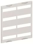 AS224 maskownica otworowana, szara, do modułów CombiLine-N, 600x500mm (WxS)