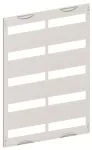 AS225 maskownica otworowana, szara, do modułów CombiLine-N, 750x500mm (WxS)