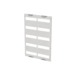 AS225 maskownica otworowana, szara, do modułów CombiLine-N, 750x500mm (WxS)
