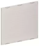 AG235 maskownica pełna, szara, do modułów CombiLine-N, 750x750mm (WxS)