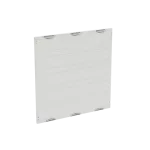 AG235 maskownica pełna, szara, do modułów CombiLine-N, 750x750mm (WxS)