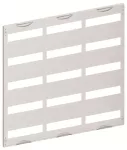 AS235 maskownica otworowana, szara, do modułów CombiLine-N, 750x750mm (WxS)