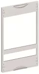 AG165 maskownica pełna, szara, do modułów CombiLine-N, 450x250mm (WxS)