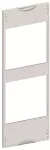 AG173 maskownica pełna, szara, do modułów CombiLine-N, 750x250mm (WxS)