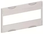 AG259 maskownica pełna, szara, do modułów CombiLine-N, 300x500mm (WxS)