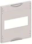 AG127 maskownica pełna, szara, do modułów CombiLine-N, 300x250mm (WxS)