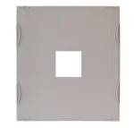 AG1404 maskownica pełna, szara, do modułów CombiLine-N, 450x500mm (WxS)