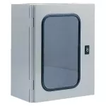 Aria 86 obudowa z drzwiami transp; 1 pkt zamek z kluczem dwupiórowym, IP66/IK08