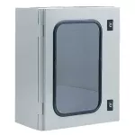 Aria 54 obudowa z drzwiami transp; 2 pkt zamek z kluczem dwupiórowym, IP65/IK08