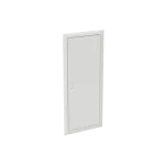 BL650 drzwi z ramką, pełne, białe do obudów UK66…, 872x384mm (WxS)