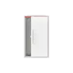 CA13 obudowa biała n/t, 36M, IP44, 125A, II klasa, 500x300x160mm (WxSxG) | pusta | drzwi pełne | N+PE bezśrubowe