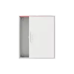 CA24 obudowa biała n/t, 96M, IP44, 125A, II klasa, 650x550x160mm (WxSxG) | pusta | drzwi pełne | N+PE bezśrubowe