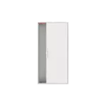 CA27 obudowa biała n/t, 168M, IP44, 125A, II klasa, 1100x550x160mm (WxSxG) | pusta | drzwi pełne | N+PE bezśrubowe