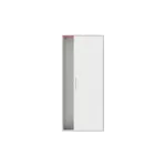 CA28 obudowa biała n/t, 192M, IP44, 125A, II klasa, 1250x550x160mm (WxSxG) | pusta | drzwi pełne | N+PE bezśrubowe