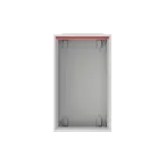 CA13B obudowa biała n/t, 36M, IP30, 125A, II klasa, 500x300x160mm (WxSxG) | pusta | brak drzwi | N+PE bezśrubowe