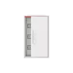 CA13V obudowa biała n/t, 36M, IP44, 125A, II klasa, 500x300x160mm (WxSxG) | szyny DIN | drzwi pełne | N+PE bezśrubowe