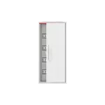 CA14V obudowa biała n/t, 48M, IP44, 125A, II klasa, 650x300x160mm (WxSxG) | szyny DIN | drzwi pełne | N+PE bezśrubowe