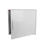 CA23V obudowa biała n/t, 72M, IP44, 125A, II klasa, 500x550x160mm (WxSxG) | szyny DIN | drzwi pełne | N+PE bezśrubowe