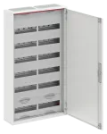 CA26V obudowa biała n/t, 144M, IP44, 125A, II klasa, 950x550x160mm (WxSxG) | szyny DIN | drzwi pełne | N+PE bezśrubowe