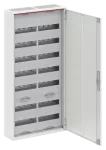CA27V obudowa biała n/t, 168M, IP44, 125A, II klasa, 1100x550x160mm (WxSxG) | szyny DIN | drzwi pełne | N+PE bezśrubowe
