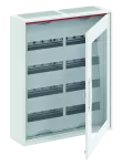CA24VT obudowa biała n/t, 96M, IP44, 125A, II klasa, 650x550x160mm (WxSxG) | szyny DIN | drzwi transparentne | N+PE bezśrubowe