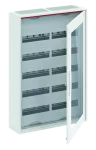 CA25VT obudowa biała n/t, 120M, IP44, 125A, II klasa, 800x550x160mm (WxSxG) | szyny DIN | drzwi transparentne | N+PE bezśrubowe