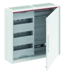 CA23VM obudowa biała n/t, 36M, IP31, 125A, II klasa, 500x550x160mm (WxSxG) | szyny DIN + media | drzwi pełne | N+PE bezśrubowe