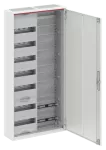 CA27VM obudowa biała n/t, 84M, IP31, 125A, II klasa, 1100x550x160mm (WxSxG) | szyny DIN + media | drzwi pełne | N+PE bezśrubowe