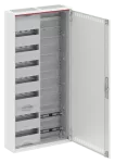 CA27VML obudowa biała n/t, 84M, IP30, 125A, II klasa, 1100x550x160mm (WxSxG) | szyny DIN + media | drzwi wentylowane | N+PE bezśrubowe