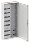 CA27VMW obudowa biała n/t, 84M, IP30, 125A, II klasa, 1100x550x160mm (WxSxG) | szyny DIN + media | drzwi WiFi | N+PE bezśrubowe