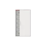 CA26R obudowa biała n/t, 120M, IP44, 125A, II klasa, 950x550x160mm (WxSxG) | szyny DIN | drzwi pełne | N+PE bezśrubowe