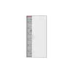 CA27R obudowa biała n/t, 144M, IP44, 125A, II klasa, 1100x550x160mm (WxSxG) | szyny DIN | drzwi pełne | N+PE bezśrubowe